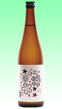 春霞　花ラベル