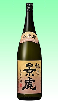 越乃景虎　越淡麗