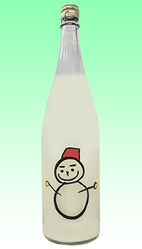 仙禽　雪だるま