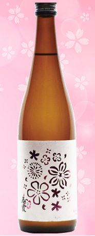 春霞　花ラベル